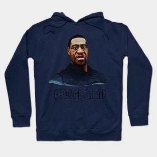 justice for george floyd Hoodie